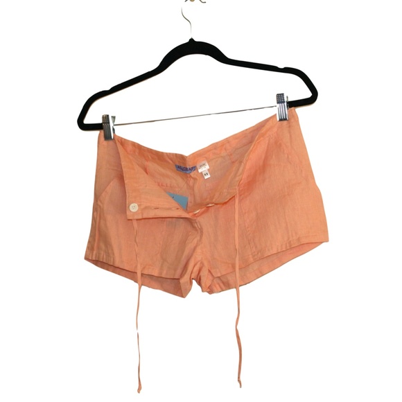 ACROBAT Drawstring Linen Shorts - Picture 5 of 10